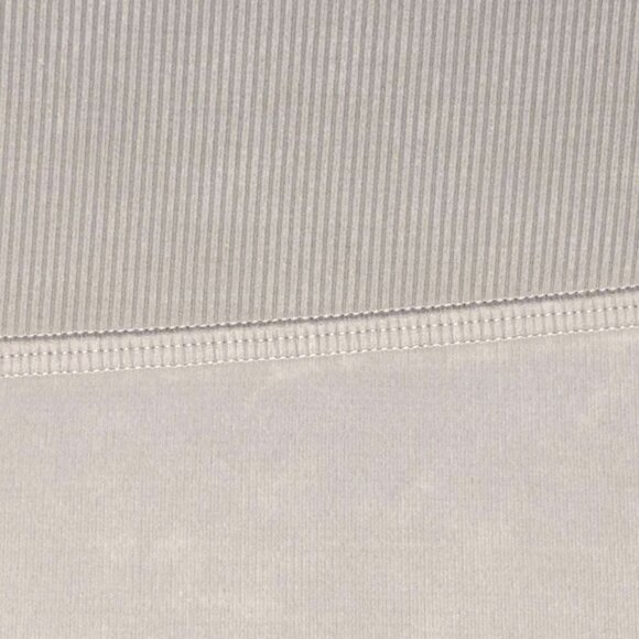 Lululemon Wunder Under Crop 23" *Ribbed Washed French Clay size 8 - Picture 3 of 7